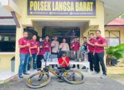 Polsek Langsa Barat Ringkus Pelaku Pencuri Rumah
