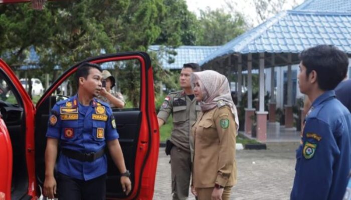 Atika Panggil OPD Terkait Damkar