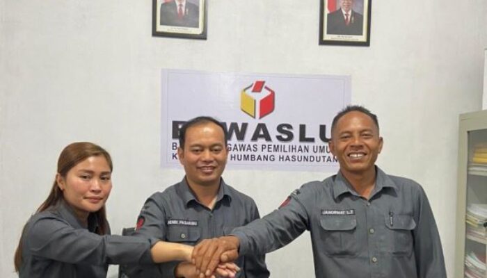 Bawaslu Humbahas Mengawal Dan Menjaga Demokrasi