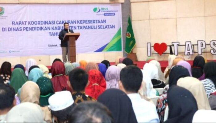 Program BPJamsostek Sejalan Dengan Visi Misi Tapsel