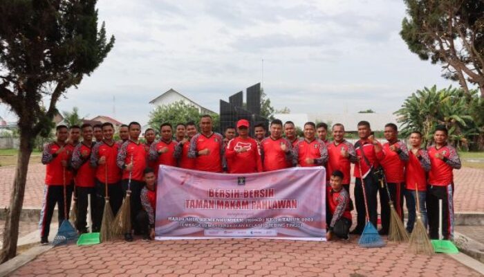 Jelang Hari Kemenkumham Tahun 2023, Lapas Tebingtinggi Gotroy TMP