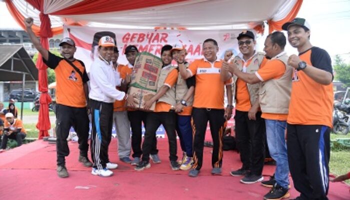 Disambut Antusias Warga, Ahmad Darwis Sukses Gelar Gebyar Kemerdekaan