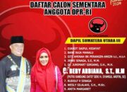 Putri Kandung Dato’ Seri Syamsul Arifin, Beby Arbiana Maju Caleg DPR RI