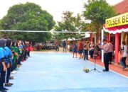 Polsek Besitang Gelar Turnamen Voli Putri
