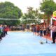 Polsek Besitang Gelar Turnamen Voli Putri