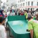 PEMKO Medan melalui Dinas Pemuda dan Olahraga setiap minggunya menggelar Car Free Day (CFD) di seputaran Lapangan Merdeka Medan. Waspada/Ist