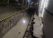 Amburadul, Warga Protes Kontraktor Pengerjaan Proyek Drainase Jalan Jermal 17