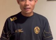 Evan Dimas, Arkhan Fikri Semangati PSBR Tanah Besih