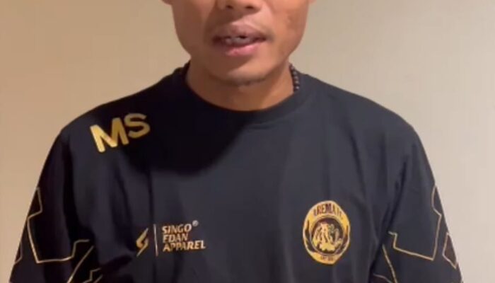 Evan Dimas, Arkhan Fikri Semangati PSBR Tanah Besih