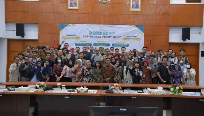 PA3KN Gelar Badan Keahlian DPR RI Workshop Penulisan Policy Brief