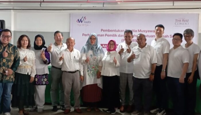 Panitia Vasaka The Reiz Condo Rapat Panmus Pembentukan P3SRS