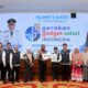 KADIS Kominfo Sumut Ilyas S. Sitorus, bersama dengan Pengurus Pusat GGSI. Waspada/Ist