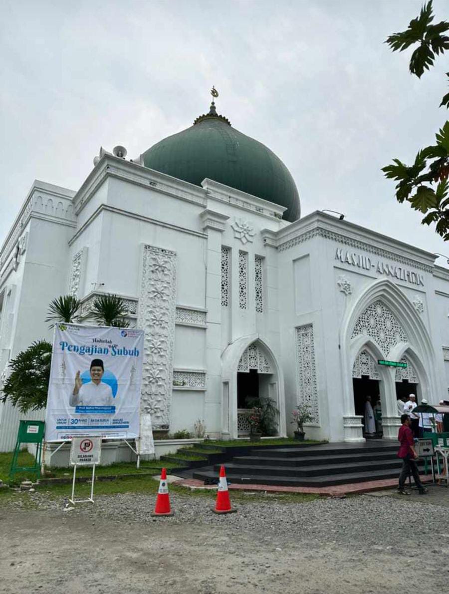 Gadget Sehat Goes To Masjid Terus Berlanjut