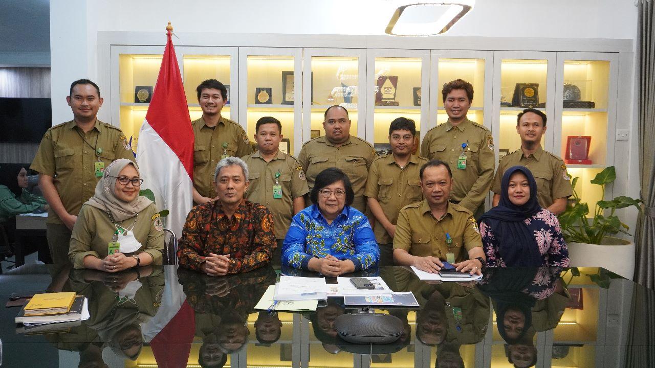 KLHK Raih Outstanding Achievement of Public Service Innovation 2023,