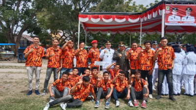 PAC PP1959 Kecamatan Perbaungan Hadiri Upacara HUT Ke-78 RI
