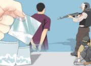 Polisi Gerebek Lokasi Narkoba Jl. Jermal XV, 4 Pemakai Diciduk