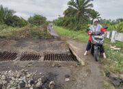 Masyarakat Diminta Hati-hati Lintasi Jembatan Aras Kabu