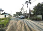 Arus Kendaraan Meningkat, Jalan Sei Bilah Medan Dilebarkan Jadi 6 Meter