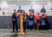 Musa Bangun: Muda Mudi Karo Harus Proaktif Ikut Memilih Pemimpin Bangsa