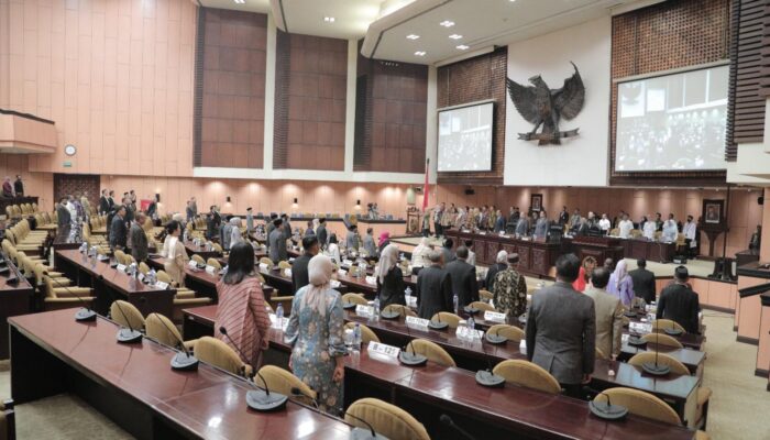 Sidang Paripurna DPD RI Sahkan Keanggotaan Alat Kelengkapan Tahun Sidang 2023-2024