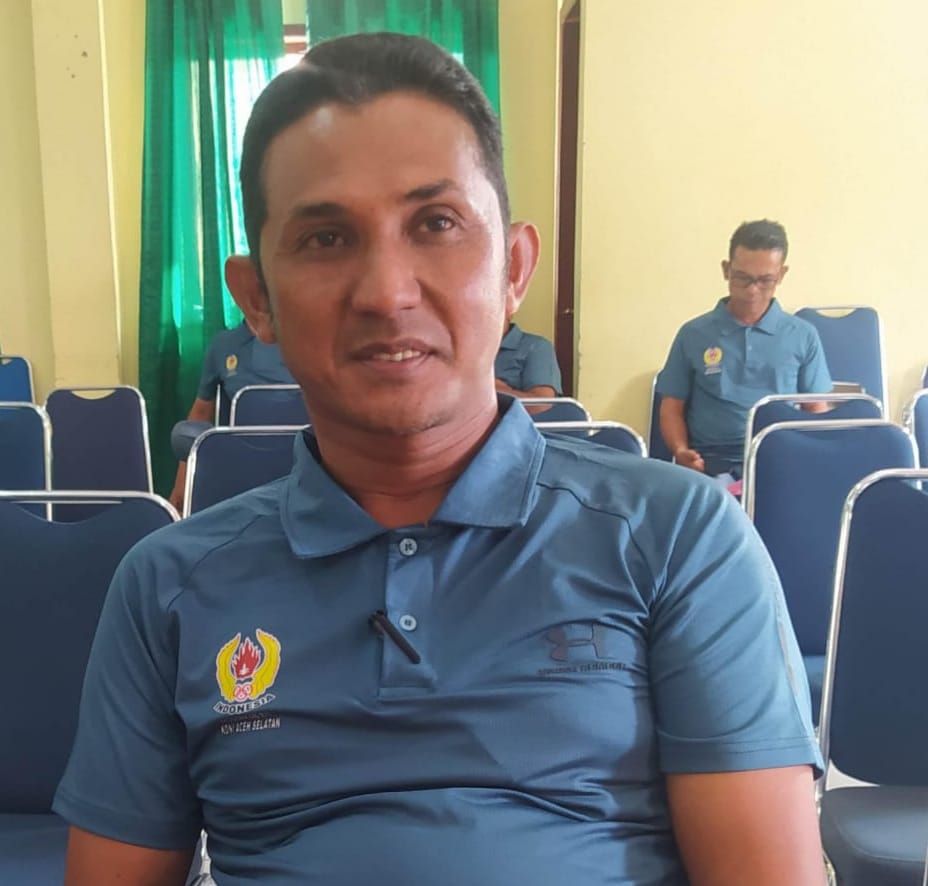 Zaitun MHD Ketua KONI Aceh Selatan