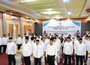 Dirjen Bimas Islam Kukuhkan BKM SE Sumut Secara Daring