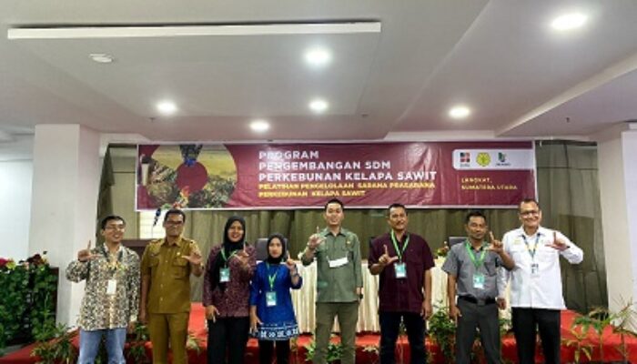 BPDPKS Dan LPP Agro Nusantara Gelar Pelatihan Pekebun Kelapa Sawit