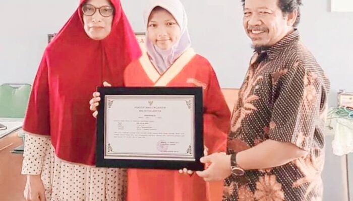 Pemko Langsa Beri Penghargaan Siswi SD Muhammadiyah 1
