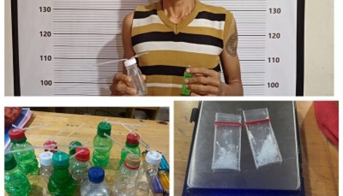 Lapak Narkoba Jl. S Parman Digerebek, Cuma Satu Orang Diringkus