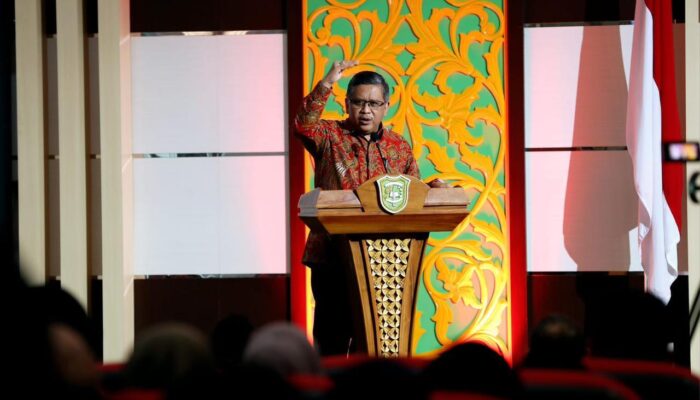 Hasto Ingatkan Pentingnya Kampus Dan Mahasiswa Perhatikan Selat Malaka