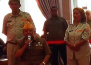 H.Mardjono S.IP Sampaikan Jiwa Semangat Nasional 45