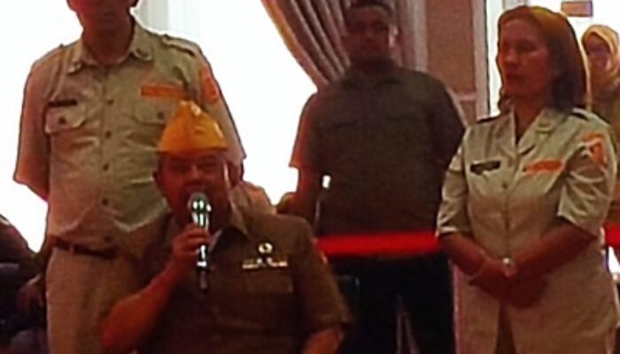 H.Mardjono S.IP Sampaikan Jiwa Semangat Nasional 45