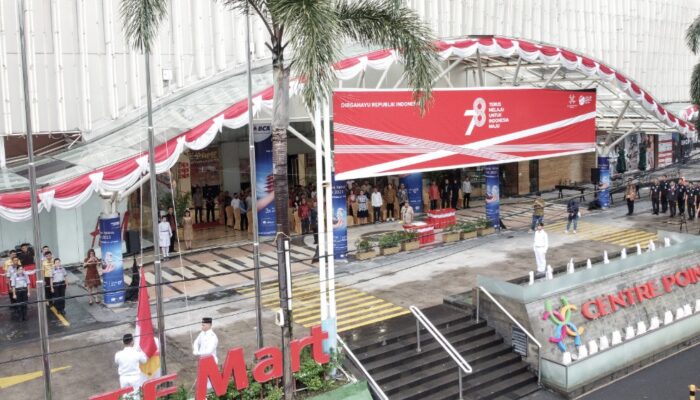 MCM Gelar Upacara Bendera HUT RI