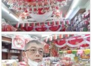 Toko Acai Jaya Medan Tawarkan Pernak-Pernik Merah Putih Terlengkap