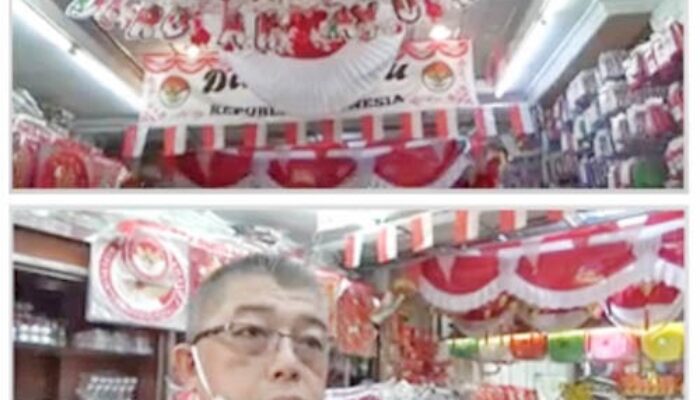 Toko Acai Jaya Medan Tawarkan Pernak-Pernik Merah Putih Terlengkap