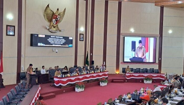 Pendapatan Daerah Di P APBD 2023 Naik Jadi Rp 7,294 Triliun