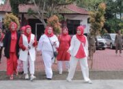 Meriahkan HUT RI ke-78, Satpol PP Medan Gelar Apel Batalion Dan Perlombaan