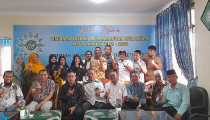 Dikdasmen PDM Kota Medan Gelar Silaturahmi