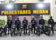 Tekan Aksi Bandit Jalanan, Tim Anti Begal Polrestabes Medan Intensifkan Patroli