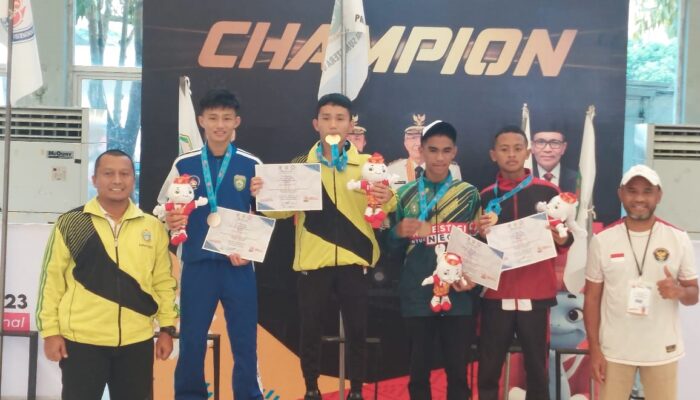 Sumut Panen 5 Emas Popnas 2023