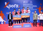 Indonesia Gondol Empat Gelar Xpora ICC 2023