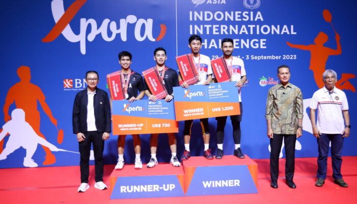 Indonesia Gondol Empat Gelar Xpora ICC 2023