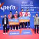 Indonesia Gondol Empat Gelar Xpora ICC 2023