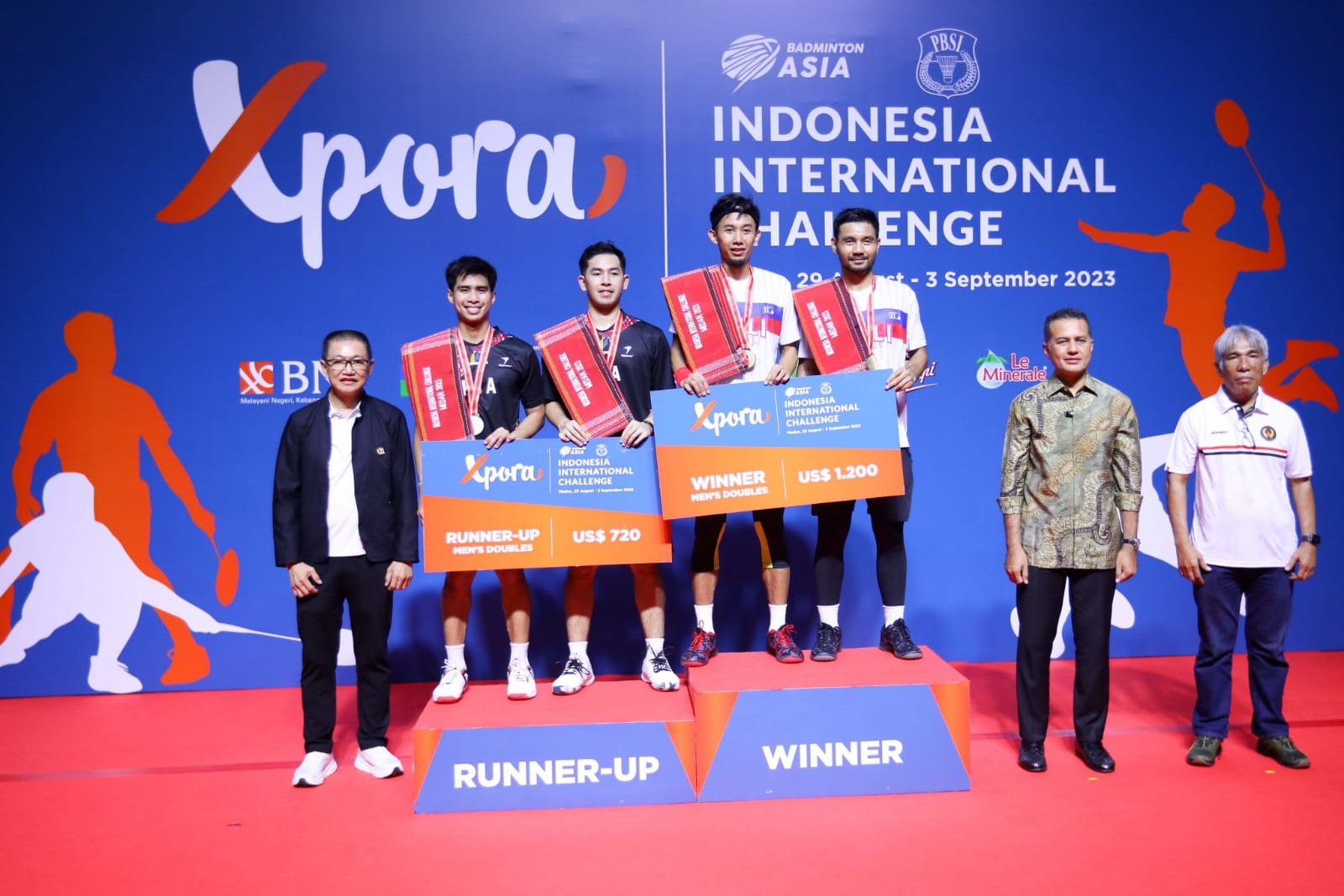 Indonesia Gondol Empat Gelar Xpora ICC 2023