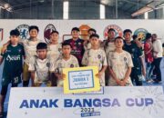 Dayah DQA Juara Futsal Anak Bangsa Cup