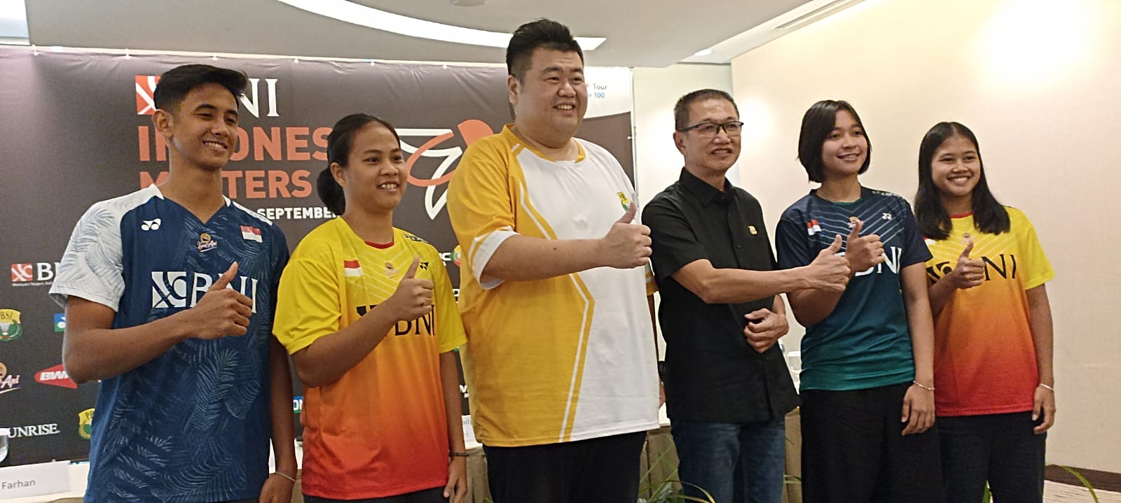 Pebulutangkis Indonesia Makin Percaya Diri