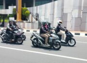 Honda Vario City Flashtrip Ajak Komunitas Cinta Negeri