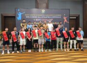 Peserta Sangat Terkesan Sambutan PBSI Sumut