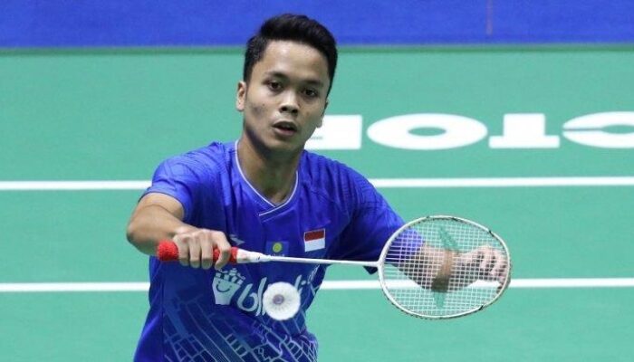 Ginting Tetap Senang Meski Tumbang