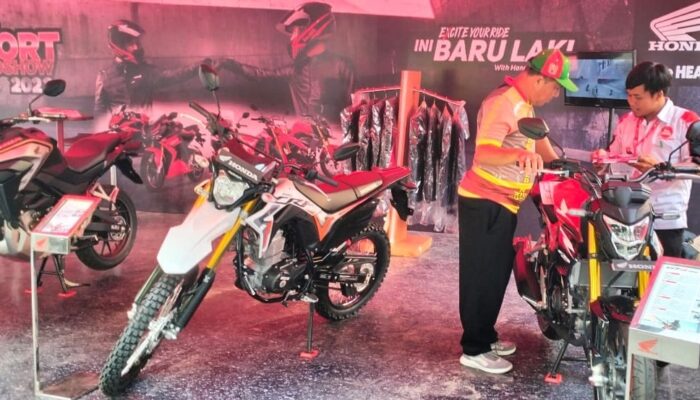 Honda Sport Motoshow Jawab Impian Pecintanya